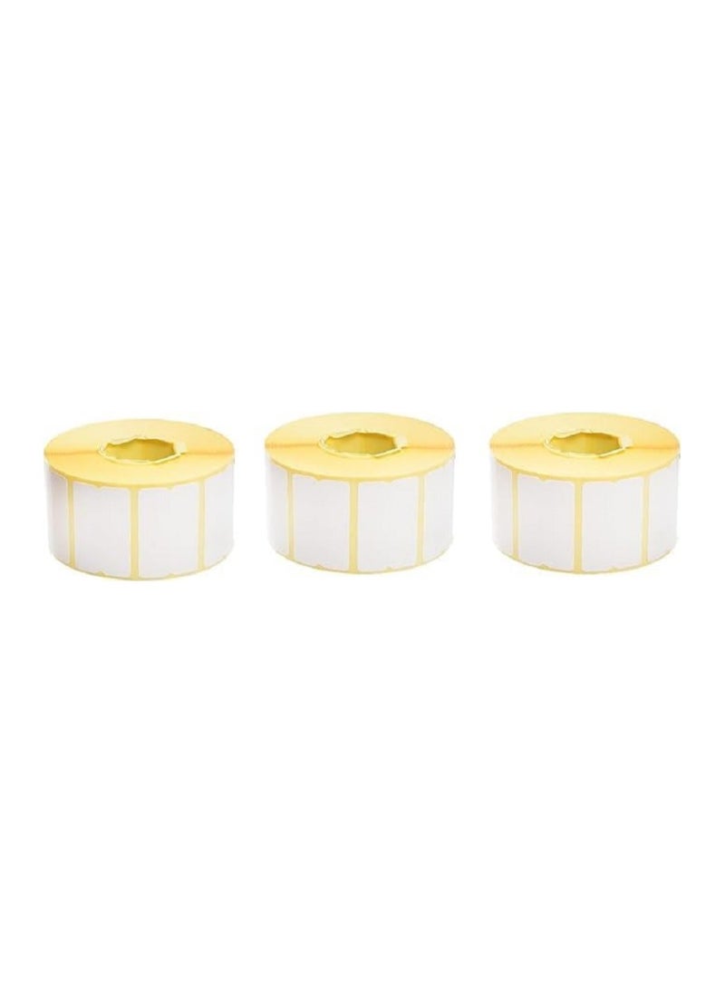 Generic Barcode labels - 1 roll  - Image 3