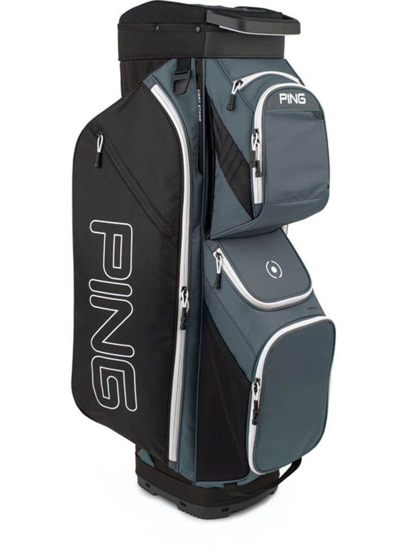 PING TRAVERSE 191 TROLLEY BAG-20 SLATE/BLACK/WHITE