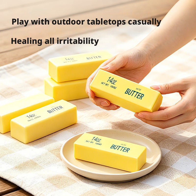 Butter Stick Quick Rebound Slime Putty Toy - Image 3