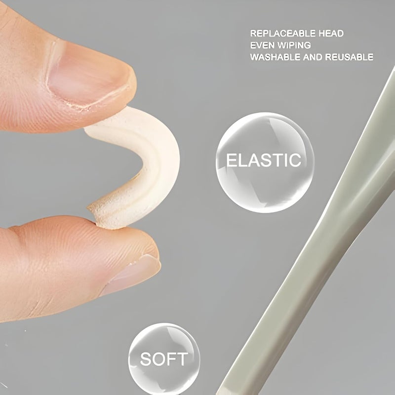 Luoshi 20 Pcs Sketch Drawing Tool Set | Blending Stumps, Eraser, Trimmer, Sponge & Brush | Charcoal & Pencil Art Tools for Students & Artists | Paper Art Shading Set (Set of 2) - Image 2