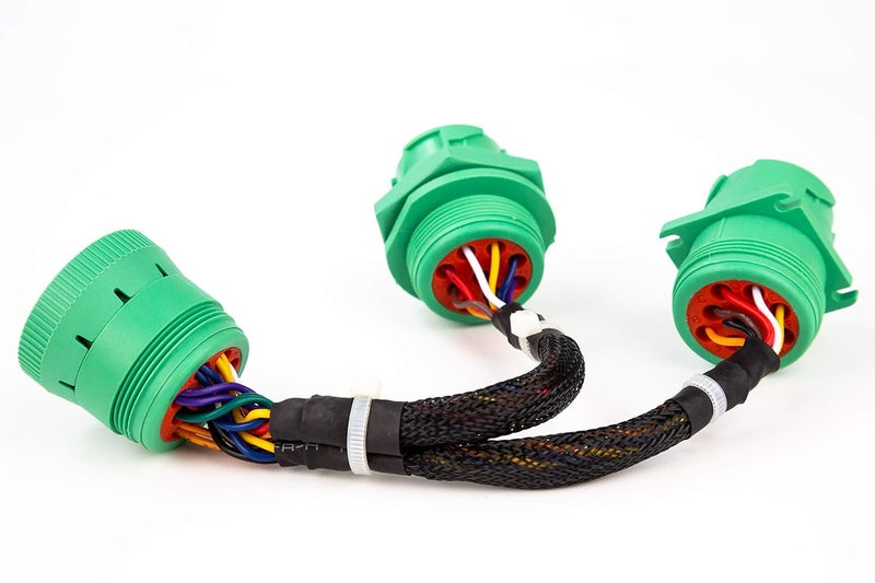 YPP TYPE2 SAE J939 Splitter Y Cable 9pin Data Power Extension Cable for Truck ELD GPS Tracker Diagnostic Tools - Image 5