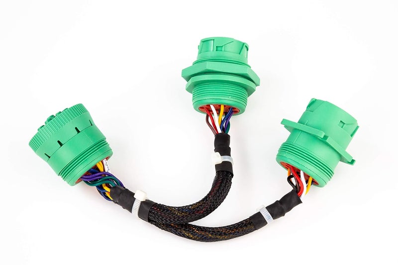 YPP TYPE2 SAE J939 Splitter Y Cable 9pin Data Power Extension Cable for Truck ELD GPS Tracker Diagnostic Tools - Image 4