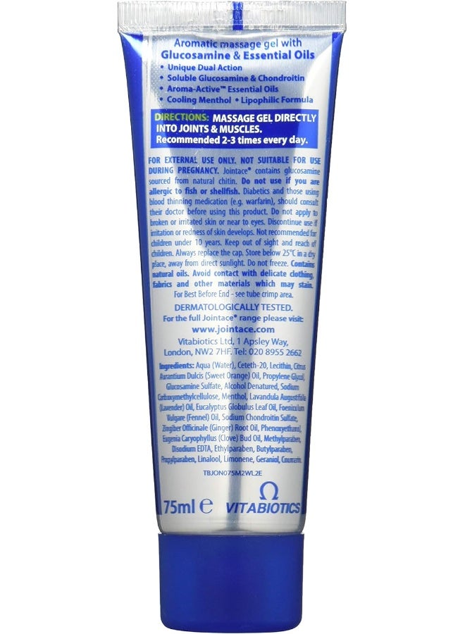 JOINTACE Vitabiotics Jointace Gel - 75 Ml - Image 2