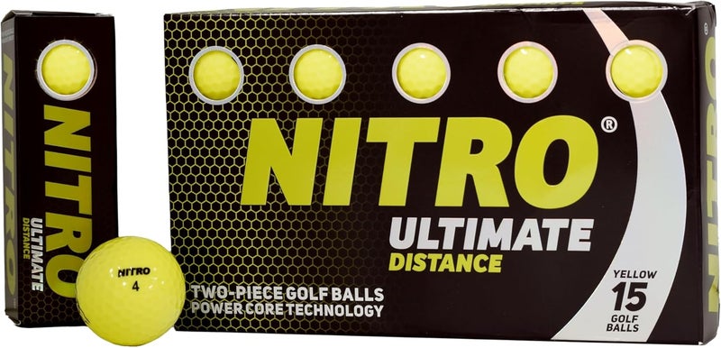 Nitro كرات جولف عالية المتانة - Image 1