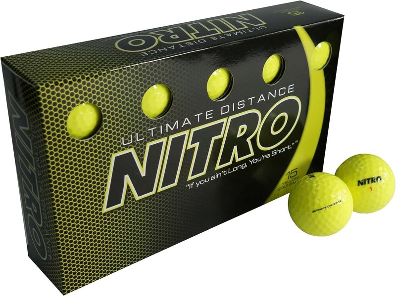 Nitro كرات جولف عالية المتانة - Image 2