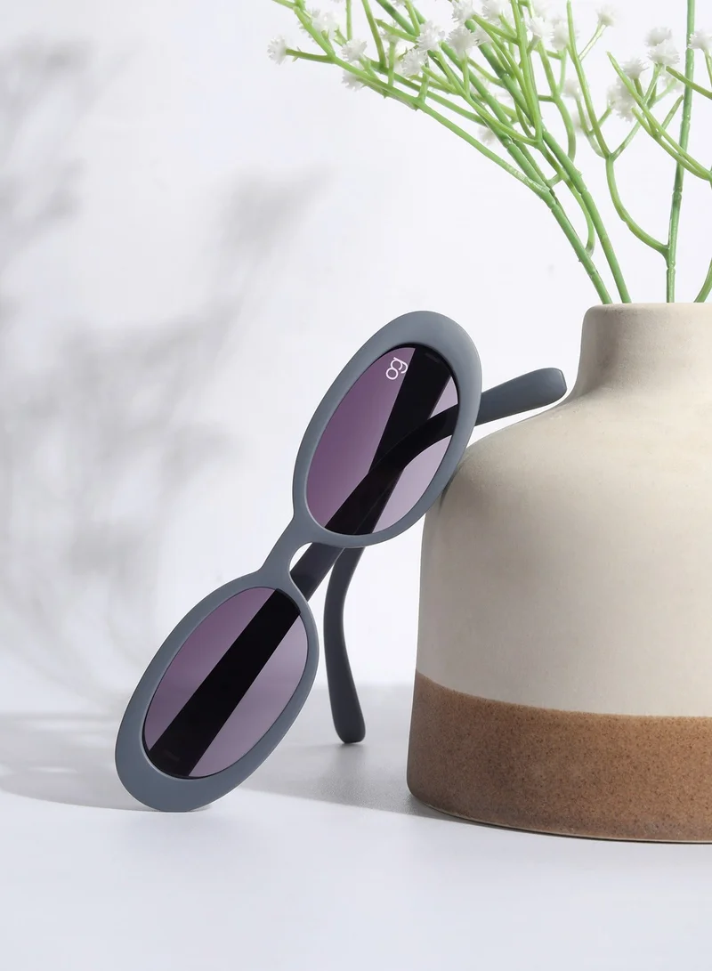 Woggles Unisex Oval Sunglasses| 100% UV Protection| Men &amp; Women