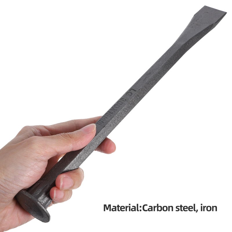 Flat Head Masonry Chisel 30mm Steel Carpenter Carving Tool For Concrete Work - Image 5