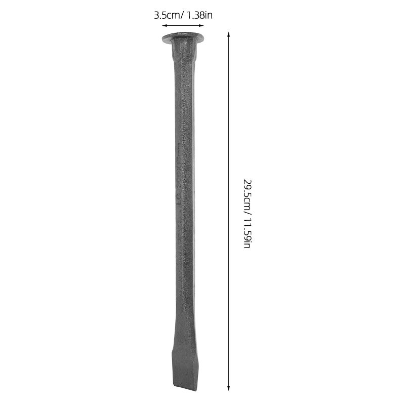 Flat Head Masonry Chisel 30mm Steel Carpenter Carving Tool For Concrete Work - Image 3