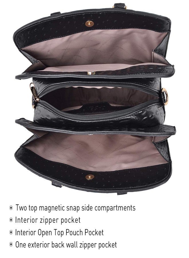 داسين حقيبة يد نسائية، محفظة، حقيبة كتف، حقيبة هوبو، حقيبة يد بمقبض علوي، طقم من قطعتين بثلاثة أقسام - Image 4