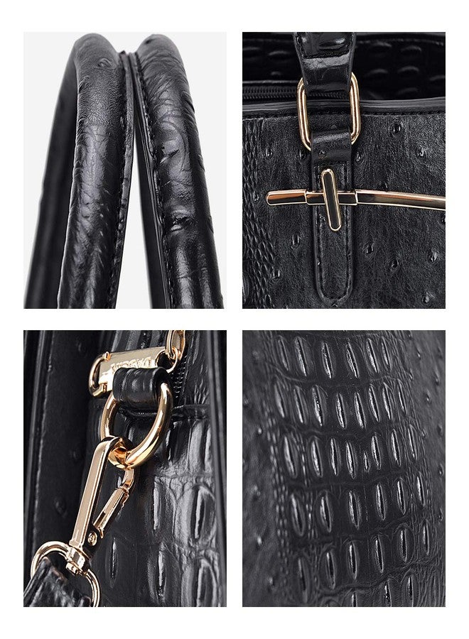 داسين حقيبة يد نسائية، محفظة، حقيبة كتف، حقيبة هوبو، حقيبة يد بمقبض علوي، طقم من قطعتين بثلاثة أقسام - Image 5