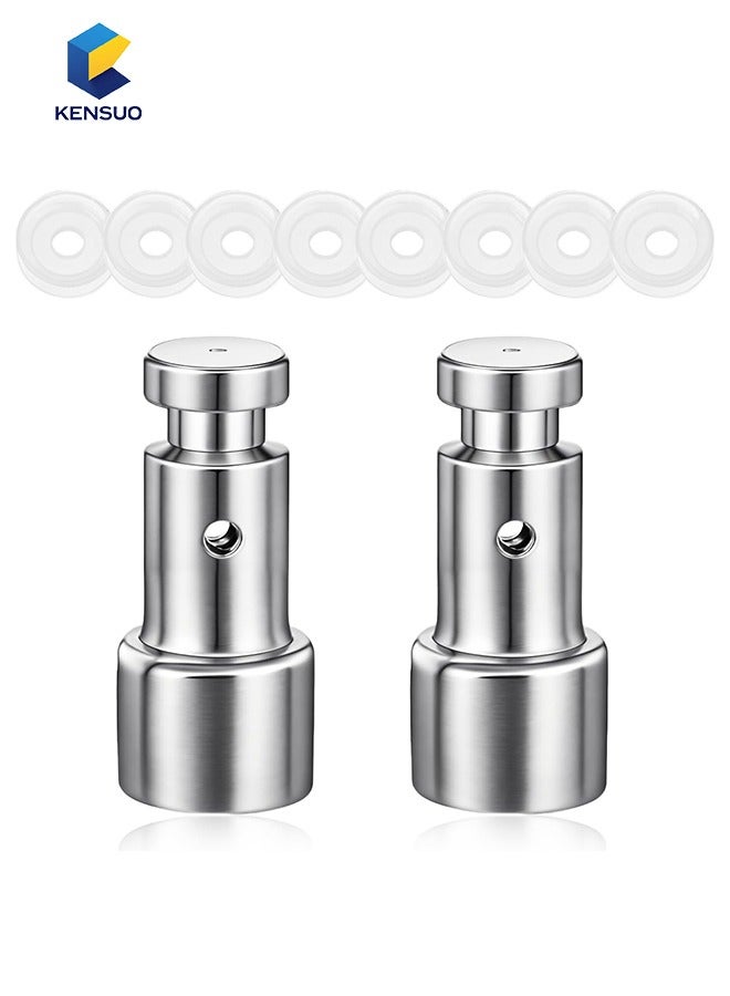 KENSHUO 2 Pcs Universal Replacement Floater Valve with 8 Pcs Silicone Gaskets Electric Pressure Cookers Parts for Pressure Pot - Image 1