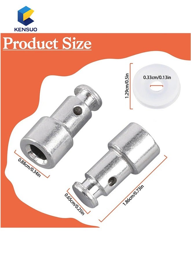 KENSHUO 2 Pcs Universal Replacement Floater Valve with 8 Pcs Silicone Gaskets Electric Pressure Cookers Parts for Pressure Pot - Image 3