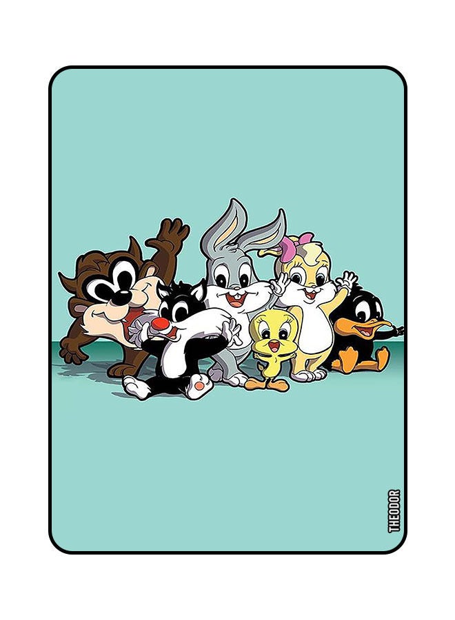 Theodor Protective Flip Case Cover For SAMSUNG GALAXY TAB S8 Cartoons - Image 1