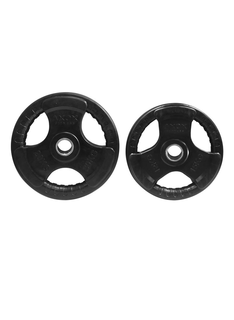 AXOX Rubber Weight Plate  - Image 3