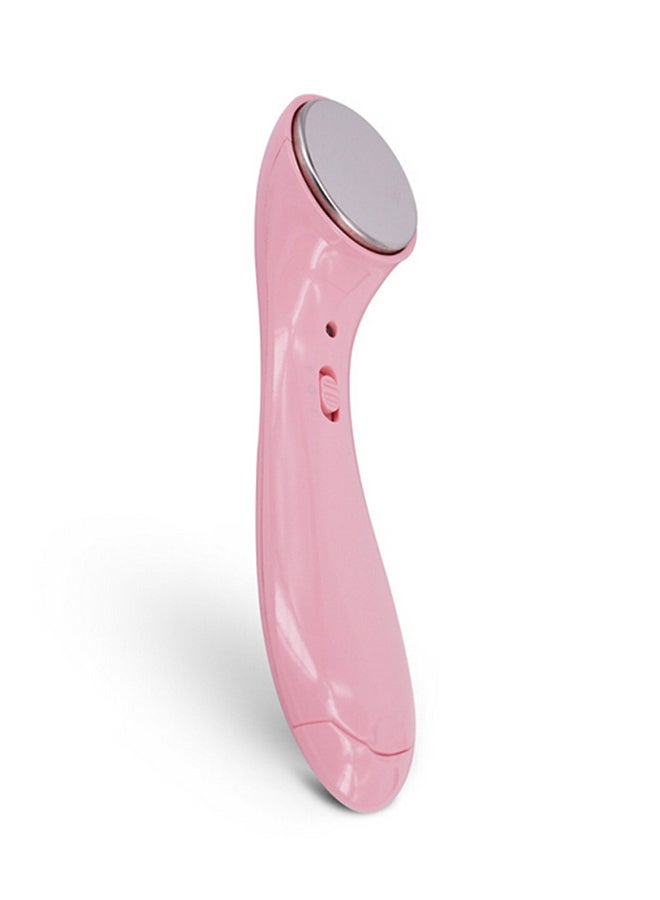 إسكدنيا مدلك أيوني كهربائي للوجه وردي - Image 3