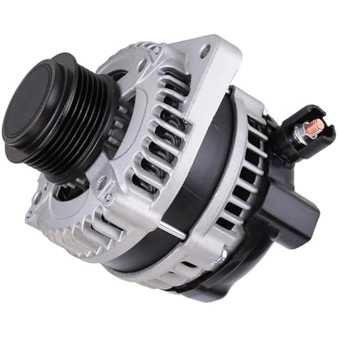 Slakerbe Alternator 11775 31100-RV0-A11, Alternator Replacement Compatible with Honda Odyssey 3.5L EX 2014-2017 EX-L 2014-2017 LX 2014-2017 SE 2016 2017 Touring/Touring Elite 2014-2017 3.5L V6 - Image 1