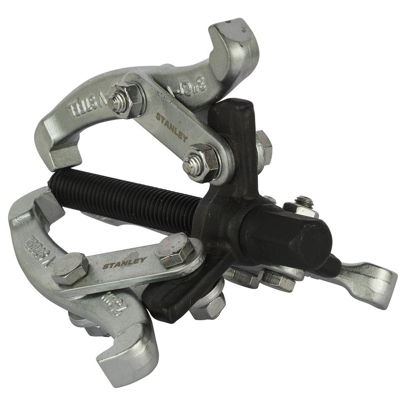Stanley STANLEY 70746-S Carbon Steel 3 Jaw Gear Puller, 75 mm, Silver  - Image 2
