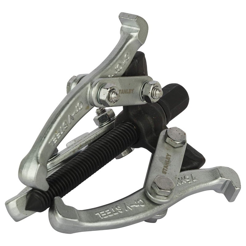 Stanley STANLEY 70746-S Carbon Steel 3 Jaw Gear Puller, 75 mm, Silver  - Image 3