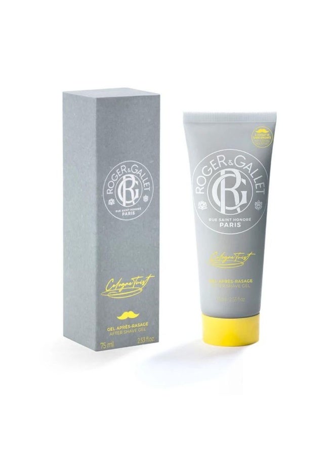 ROGER & GALLET Roger&Gallet Cologne Twist After-Shave Gel Moisturizing and Soothing 75ml - Image 2
