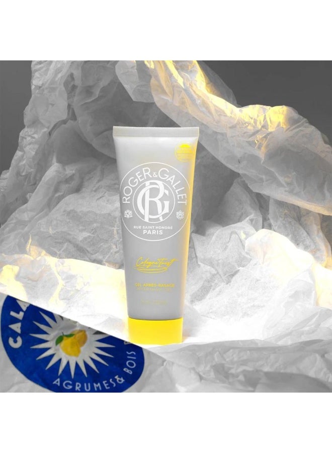 ROGER & GALLET Roger&Gallet Cologne Twist After-Shave Gel Moisturizing and Soothing 75ml - Image 3