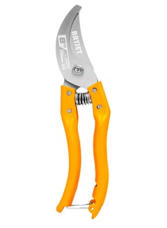General 8-inch high carbon steel branch shears | labor-saving and non-slip | easily cut thick branches | essential for gardening pruning | durable and rust-proof!  - Image 1