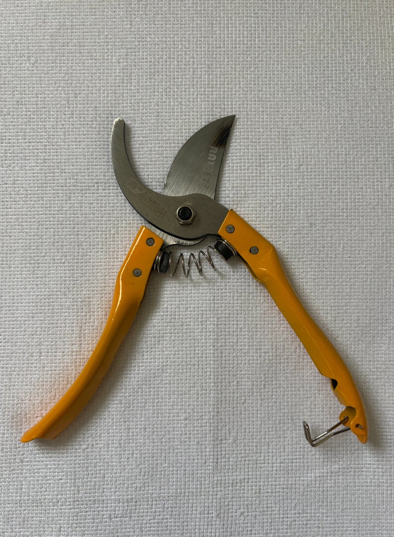 RAYJET 8-inch high carbon steel branch shears | labor-saving and non-slip | easily cut thick branches | essential for gardening pruning | durable and rust-proof!  - Image 3