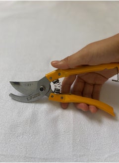 General 8-inch high carbon steel branch shears | labor-saving and non-slip | easily cut thick branches | essential for gardening pruning | durable and rust-proof!  - Image 4