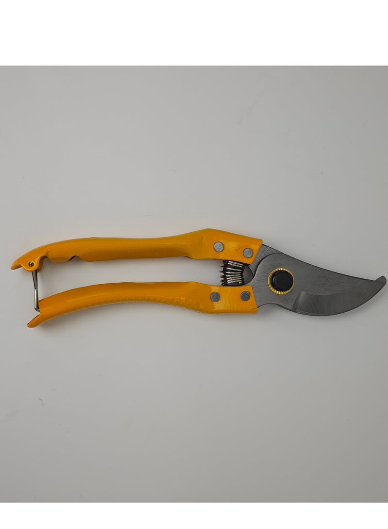 RAYJET 8-inch high carbon steel branch shears | labor-saving and non-slip | easily cut thick branches | essential for gardening pruning | durable and rust-proof!  - Image 5