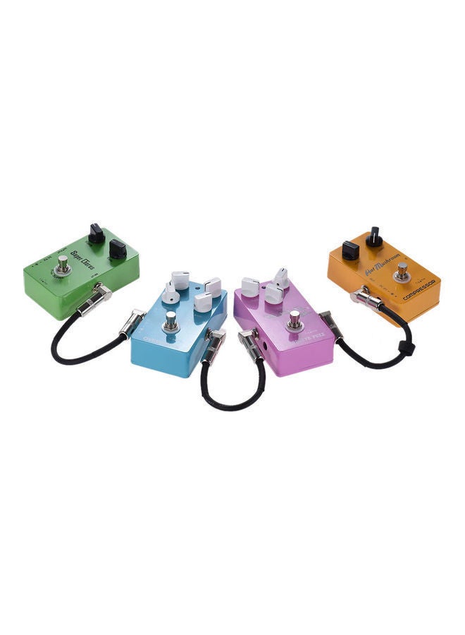 NIBEMINENT 3-Pack Guitar Effect Pedal Instrument Patch Cable  - Image 5