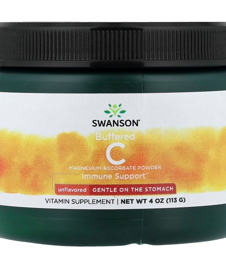 Buffered C Powder Unflavored 4 oz (113 g)