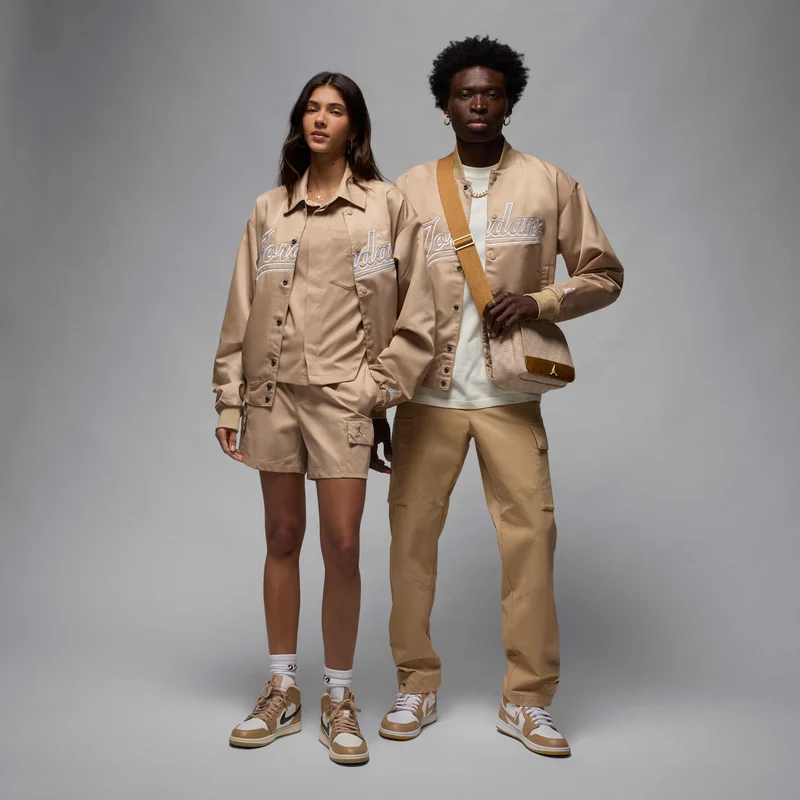 Jordan Brown Men's Flight MVP Statement Jacket for Men | Best Price UAE