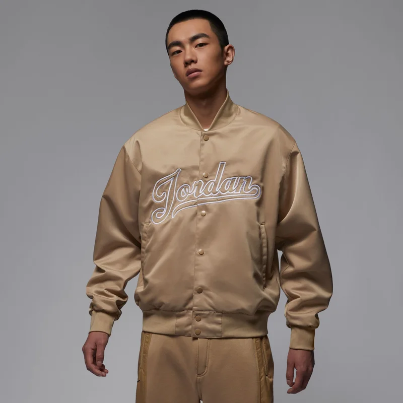 Jordan Brown Men's Flight MVP Statement Jacket for Men | Best Price UAE