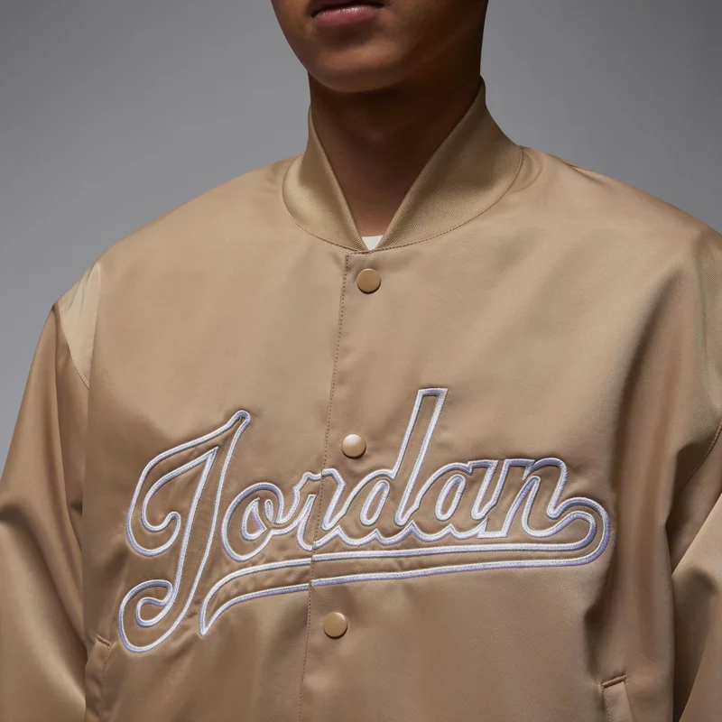 Jordan Brown Men's Flight MVP Statement Jacket for Men | Best Price UAE