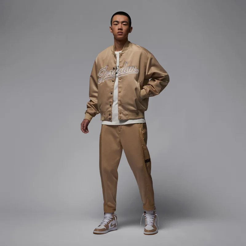 Jordan Brown Men's Flight MVP Statement Jacket for Men | Best Price UAE