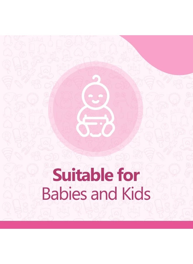 Cool & Cool Pack Of 6 Baby Clothes Cleansing Wipes 12S 72 Wipes - Image 4