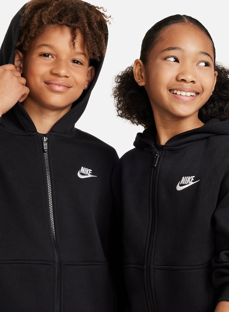 نايكي هودي نايكي كلوب فليس للأطفال - Image 3