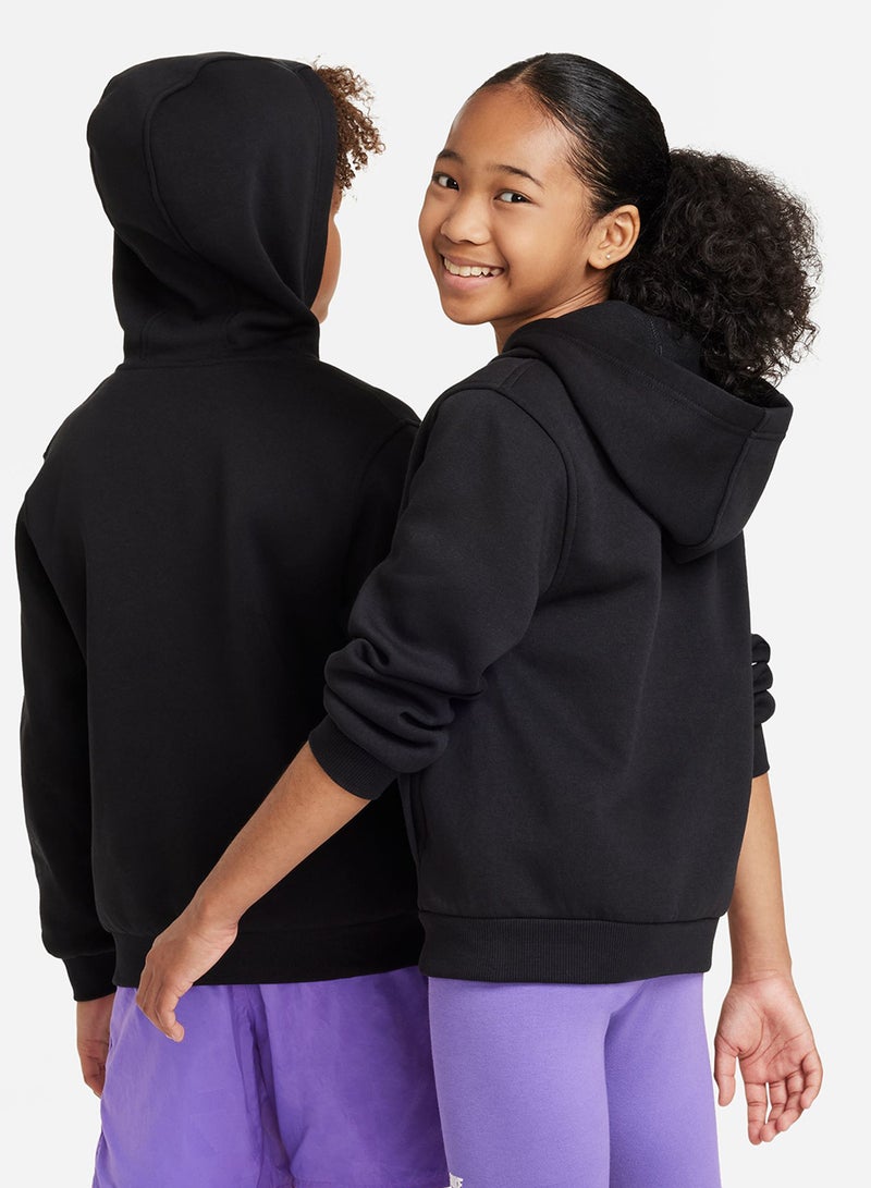 نايكي هودي نايكي كلوب فليس للأطفال - Image 2