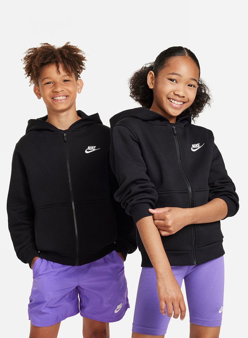 نايكي هودي نايكي كلوب فليس للأطفال - Image 1