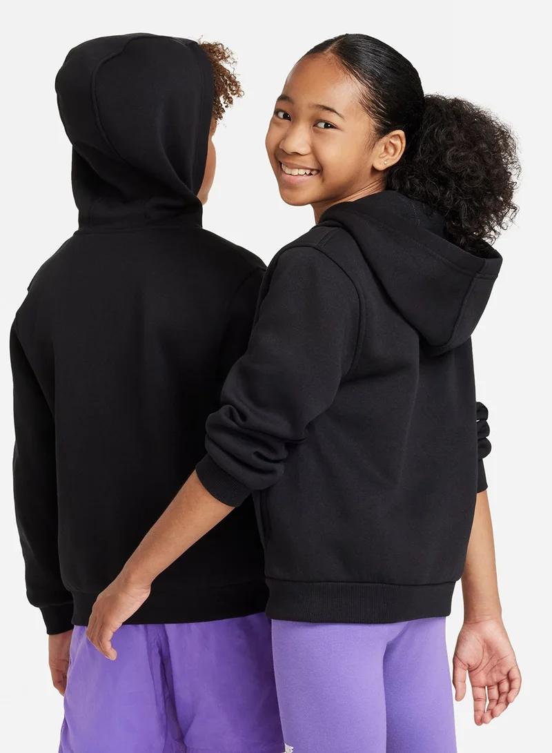 نايكي هودي نايكي كلوب فليس للأطفال