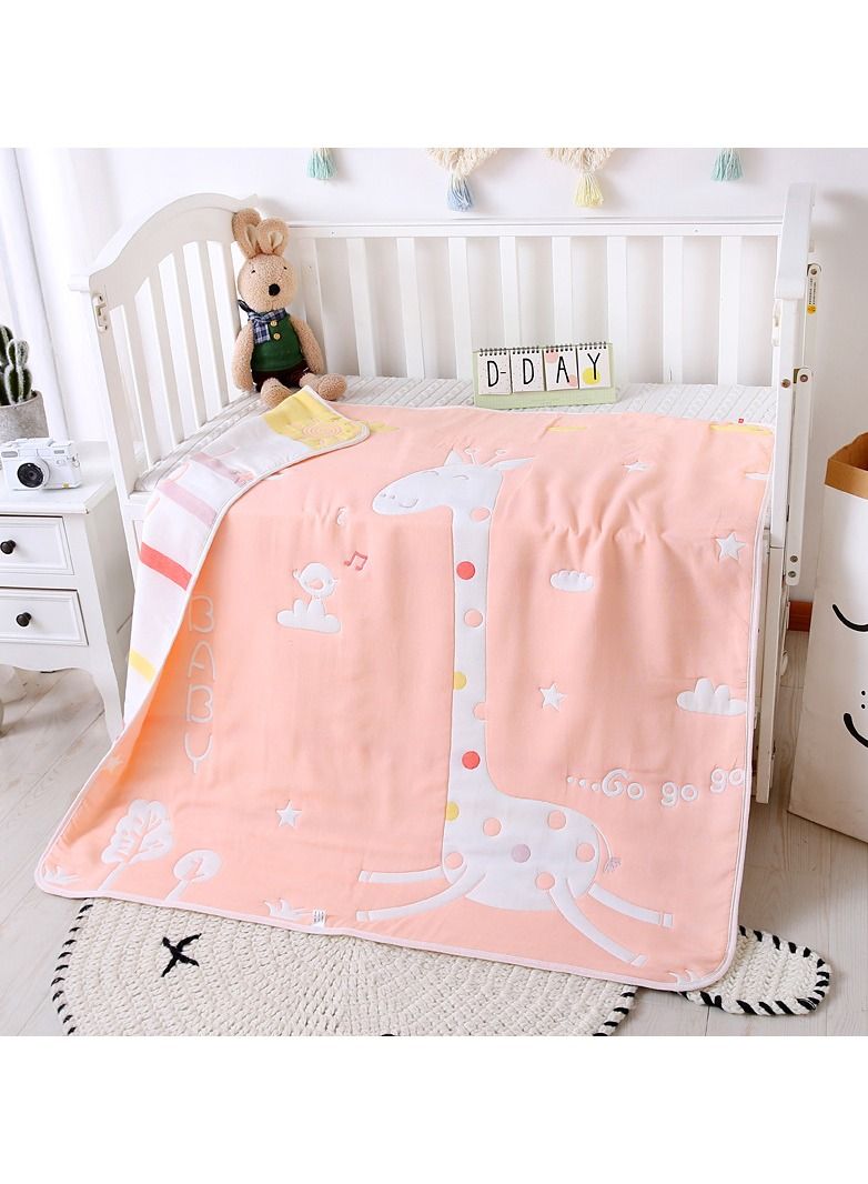 Loquat Pure Cotton Cartoon Printed Bath Towels