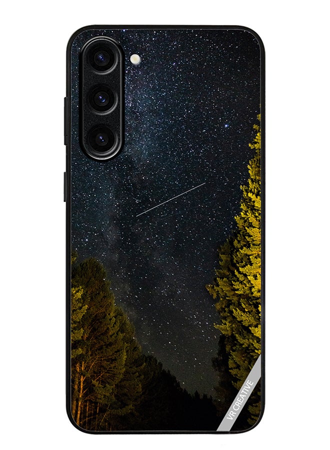 VR CREATIVE Protective Case Cover For Samsung Galaxy S23 FE Blending Lights Design Multicolour - Image 1