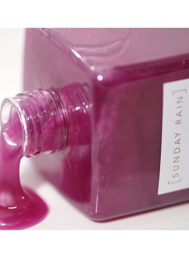 Sunday Rain Rose Bubble Bath with Rose Water (450ml) - Image 4