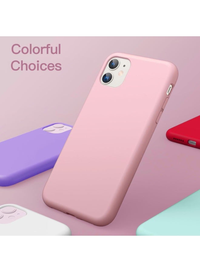 BORTONY iPhone 11 Case Liquid Silicone Anti Scratch Anti Fingerprint Soft Silky Touch Shockproof Protective Cover for Apple iPhone 11 - Image 4