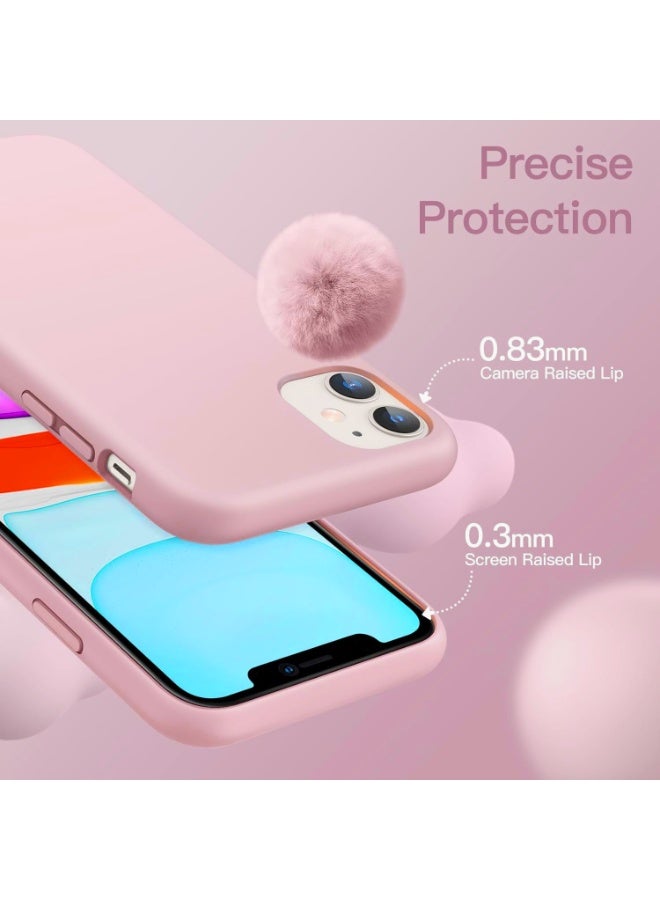 BORTONY iPhone 11 Case Liquid Silicone Anti Scratch Anti Fingerprint Soft Silky Touch Shockproof Protective Cover for Apple iPhone 11 - Image 5