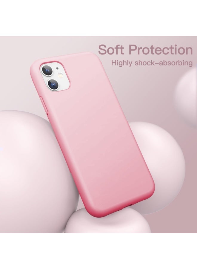 BORTONY iPhone 11 Case Liquid Silicone Anti Scratch Anti Fingerprint Soft Silky Touch Shockproof Protective Cover for Apple iPhone 11 - Image 3