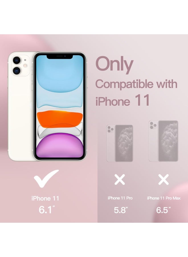 BORTONY iPhone 11 Case Liquid Silicone Anti Scratch Anti Fingerprint Soft Silky Touch Shockproof Protective Cover for Apple iPhone 11 - Image 2