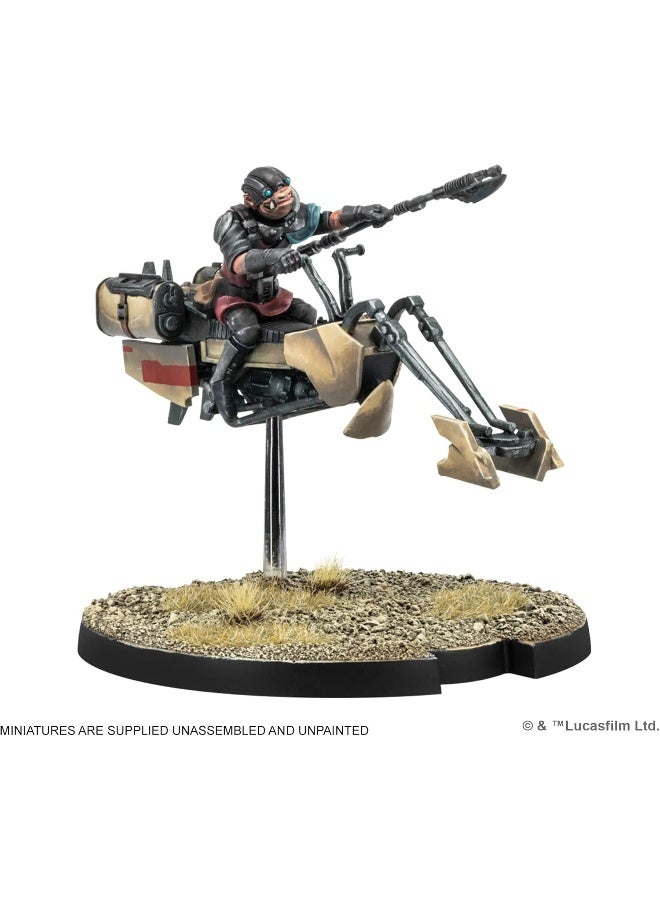 Atomic Mass Games Star Wars: Legion - Shadow Collective - Swoop Bike Riders - Image 5