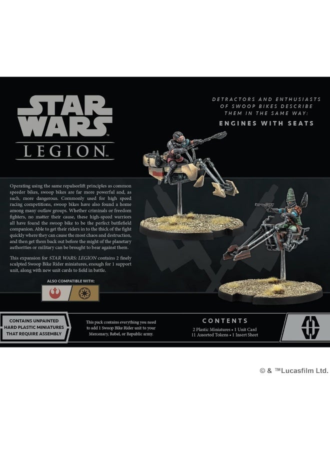 Atomic Mass Games Star Wars: Legion - Shadow Collective - Swoop Bike Riders - Image 1