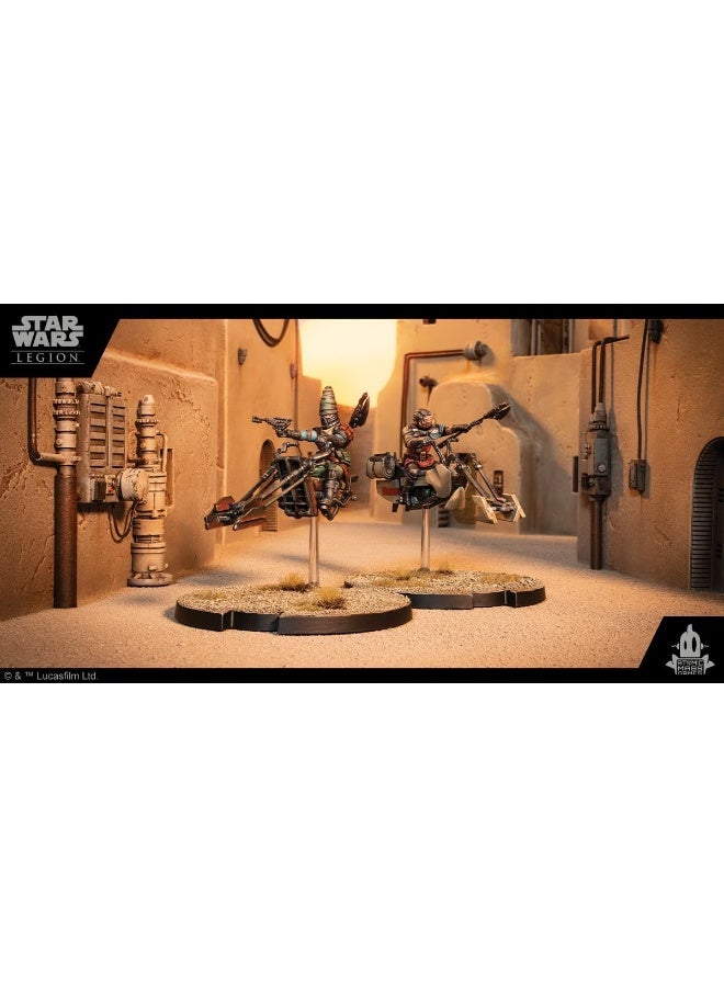 Atomic Mass Games Star Wars: Legion - Shadow Collective - Swoop Bike Riders - Image 3