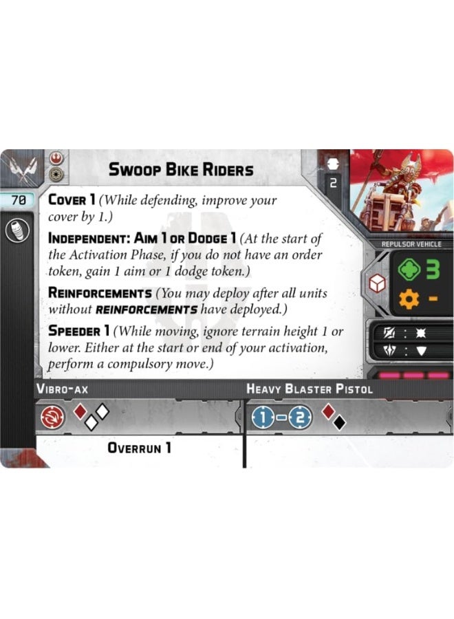 Atomic Mass Games Star Wars: Legion - Shadow Collective - Swoop Bike Riders - Image 4